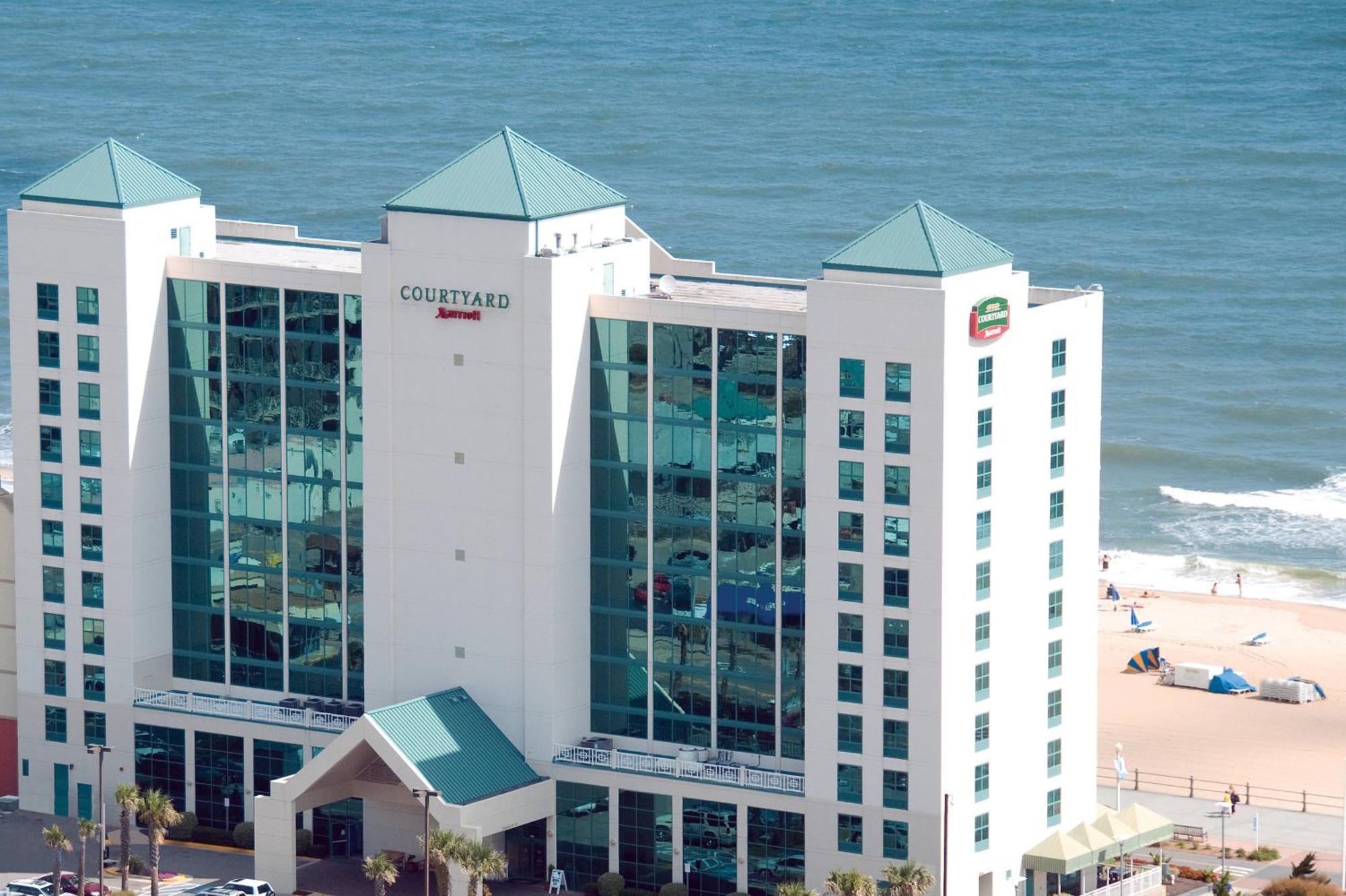 Courtyard Virginia Beach Oceanfront/South Εξωτερικό φωτογραφία