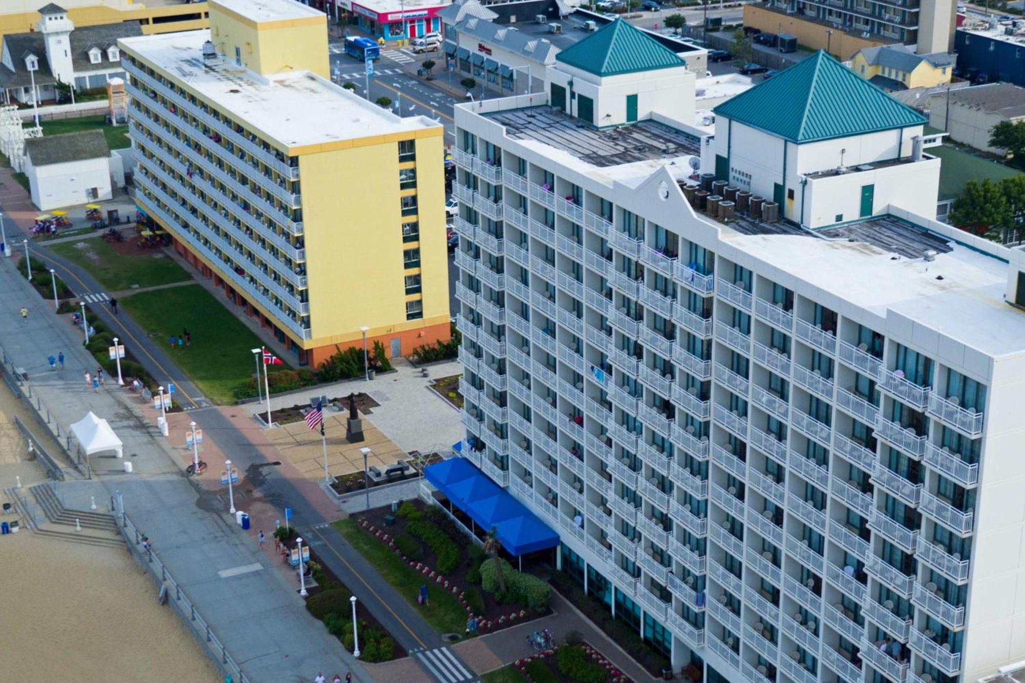 Courtyard Virginia Beach Oceanfront/South Εξωτερικό φωτογραφία