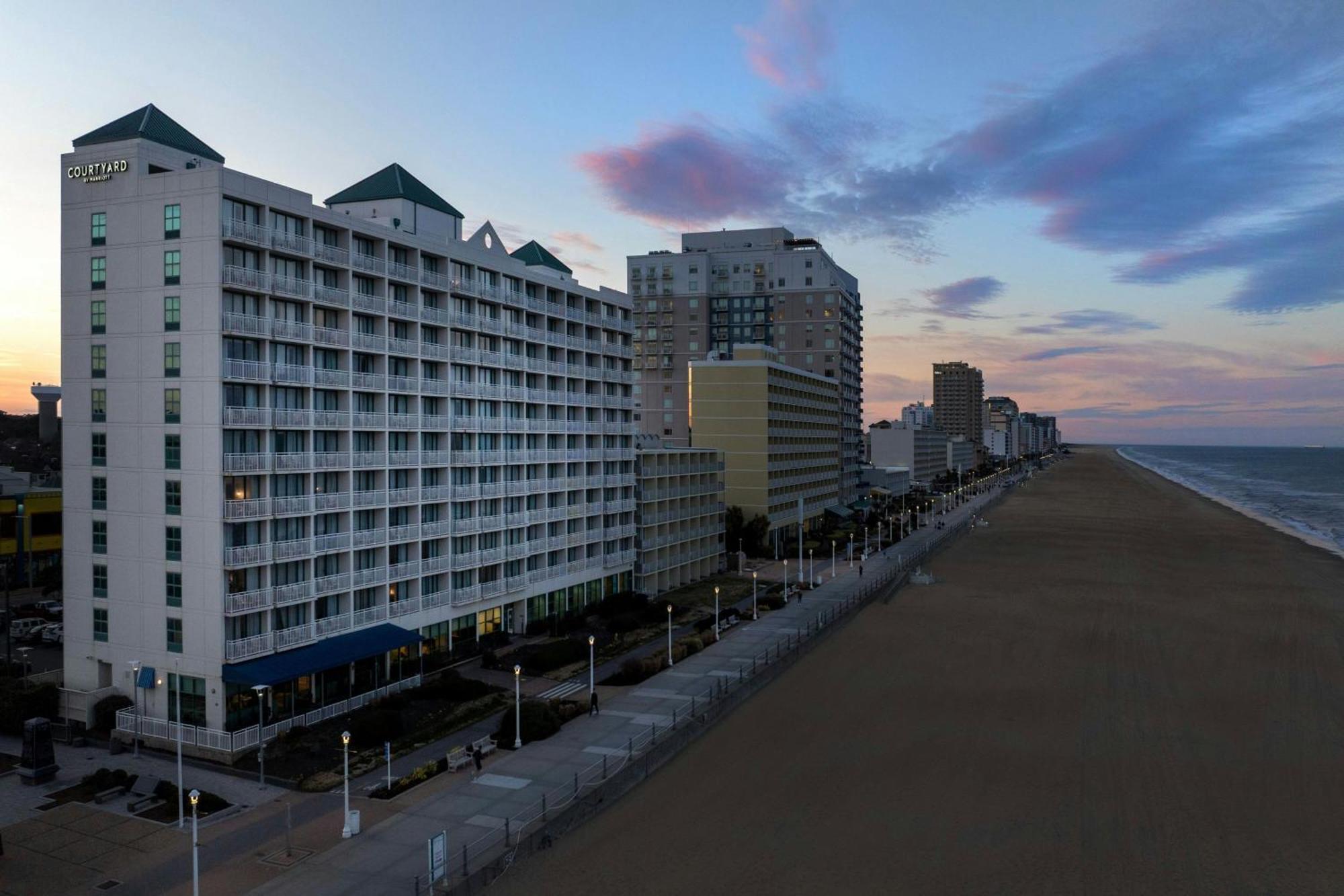 Courtyard Virginia Beach Oceanfront/South Εξωτερικό φωτογραφία