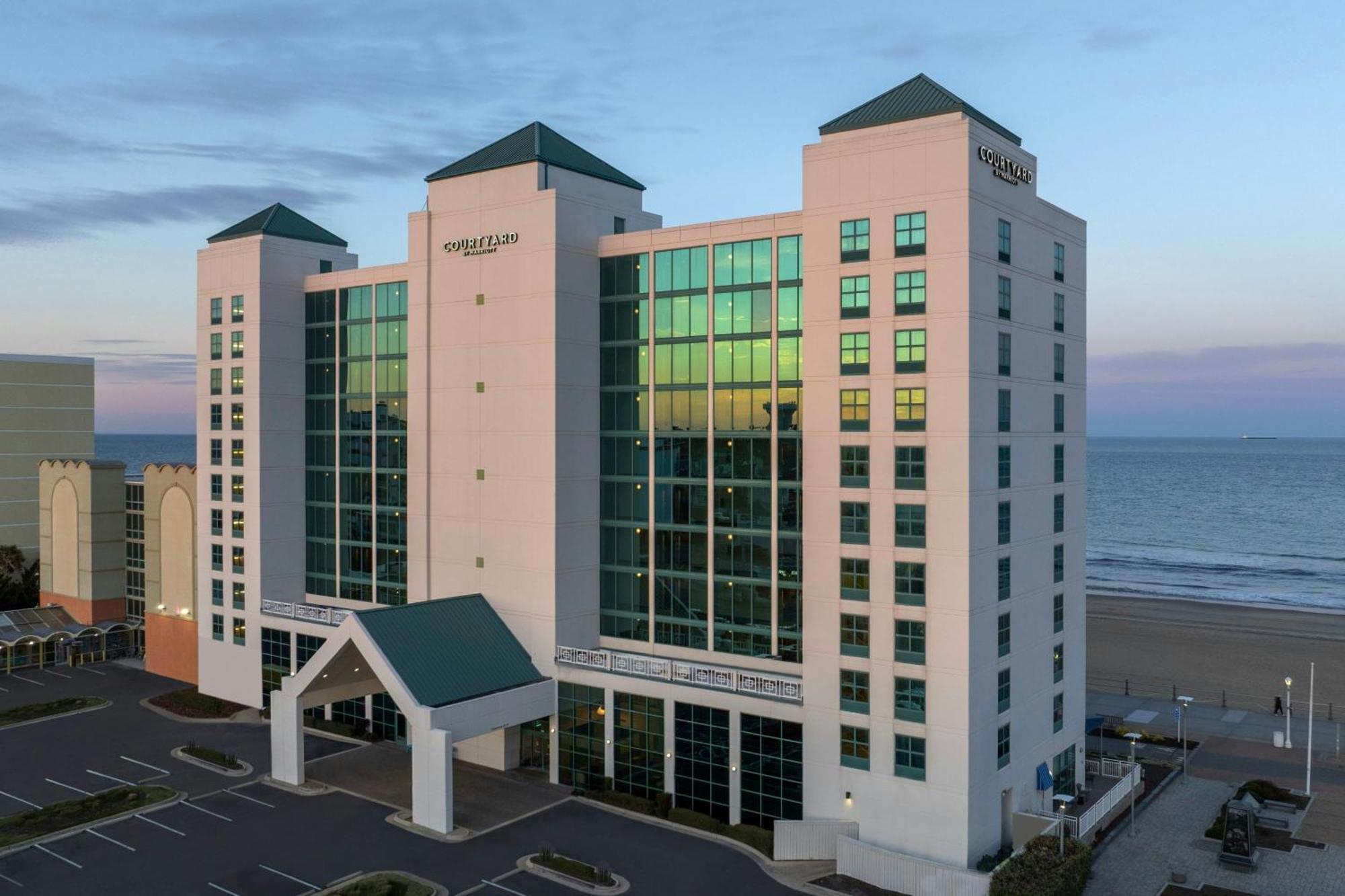 Courtyard Virginia Beach Oceanfront/South Εξωτερικό φωτογραφία